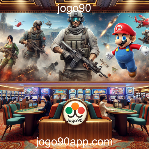 A Explosão dos Jogos de Ação: Uma Viagem Através do Gênero