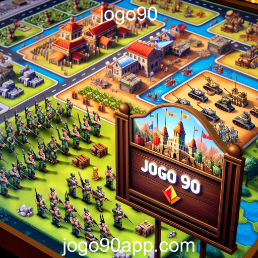 Descubra o Mundo Fascinante dos Jogos de Estratégia no Jogo90